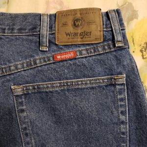 Wrangler mens jeans